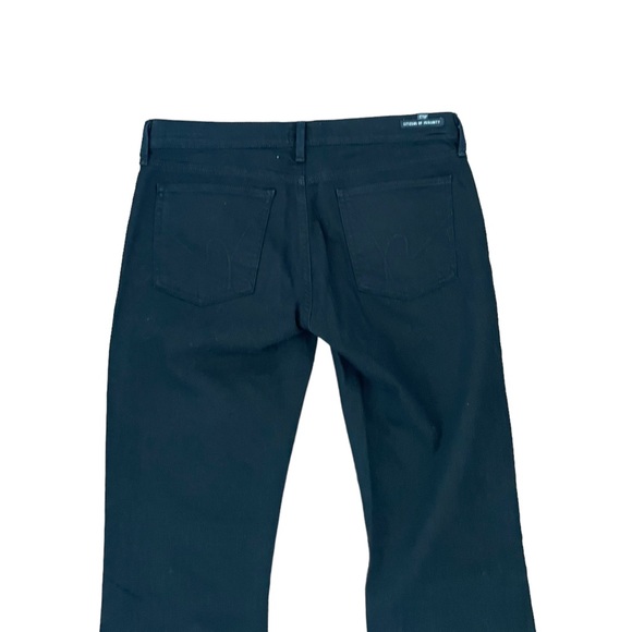 Citizens of humanity black Kelly low rise boot cut leg flare boho jean size 30 - Picture 11 of 11